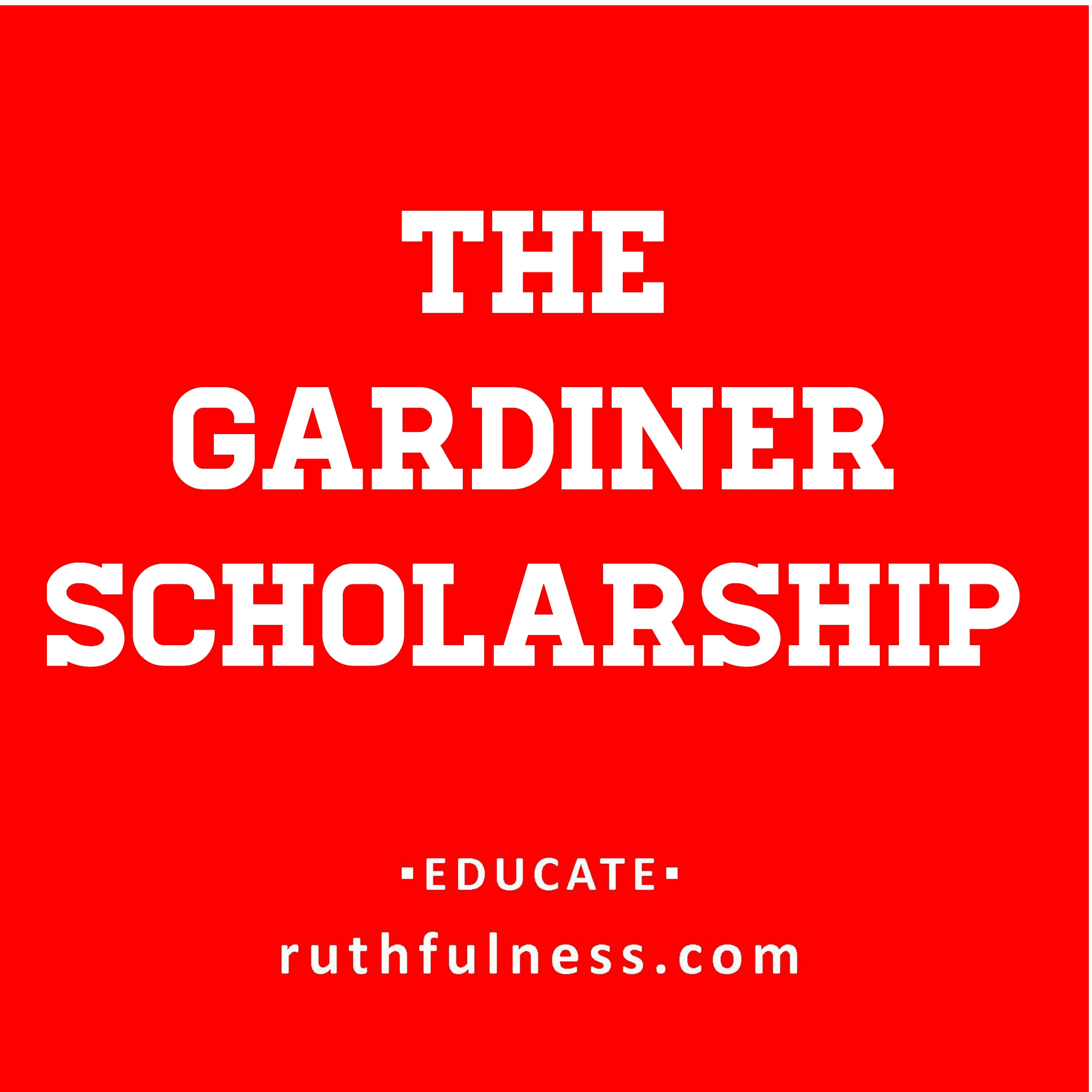 Gardiner Scholarship Program 2022-2023 - Entrepreneur Opportunities