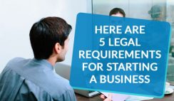 legal requirements for starting a small business